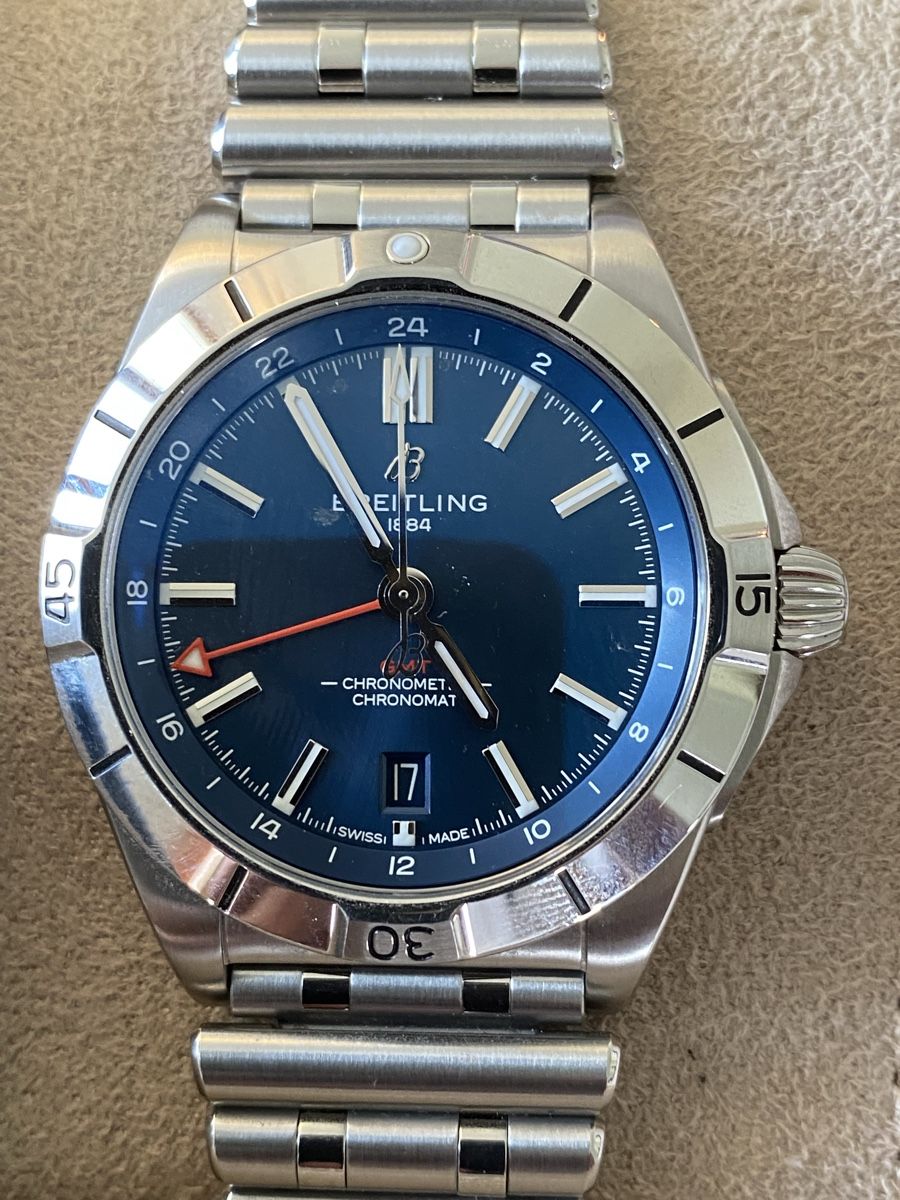 Breitling Orologi: Breitling Chronomat Automatic GMT 40 – Usato da Zuzwil SG venduto da Fix_01 8