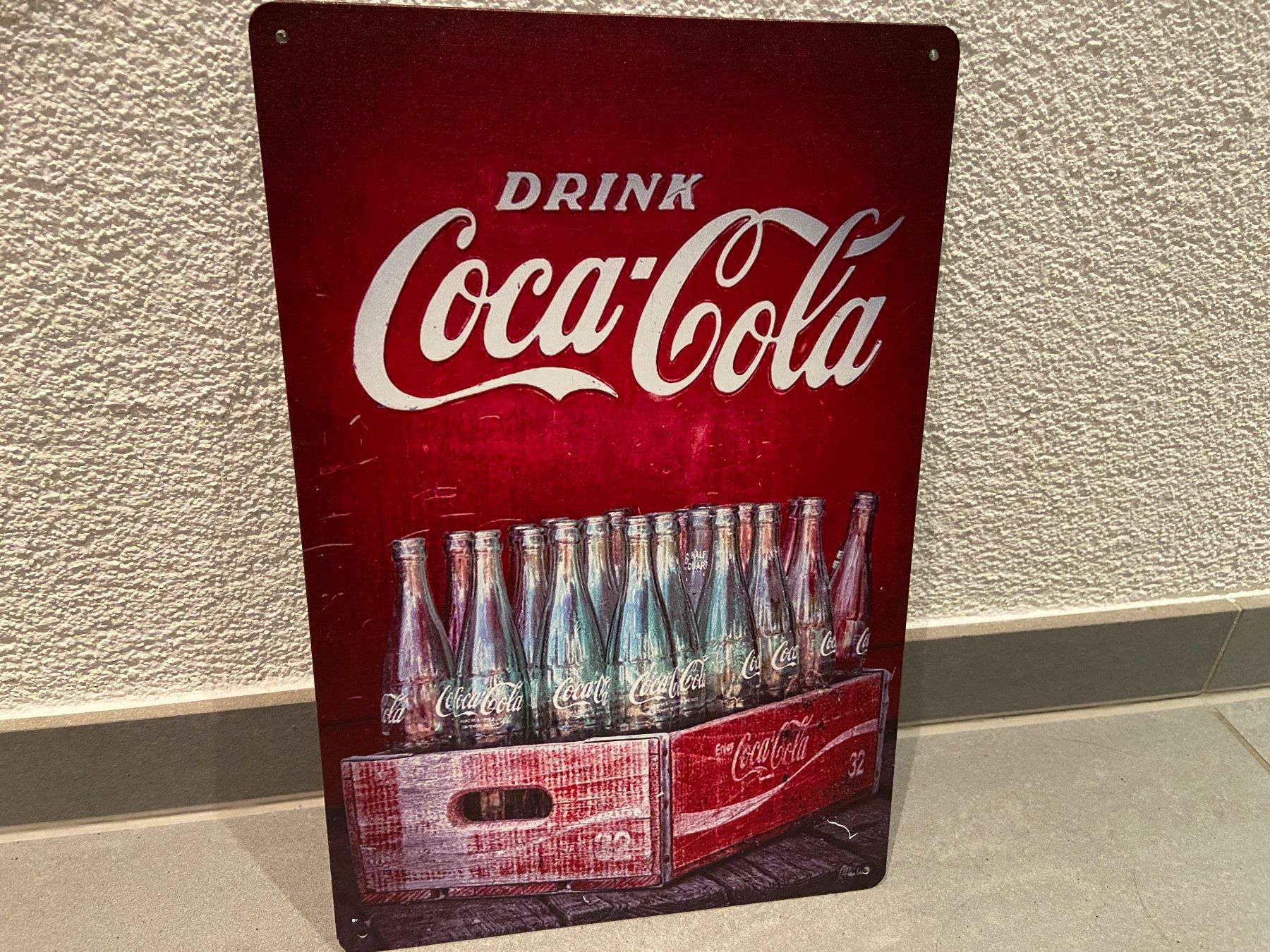 Coca-Cola Schilder: Coca Cola Schild NEU ! Top Angebot NEU – Neu und originalverpackt aus Seon von Aaargauer01 4