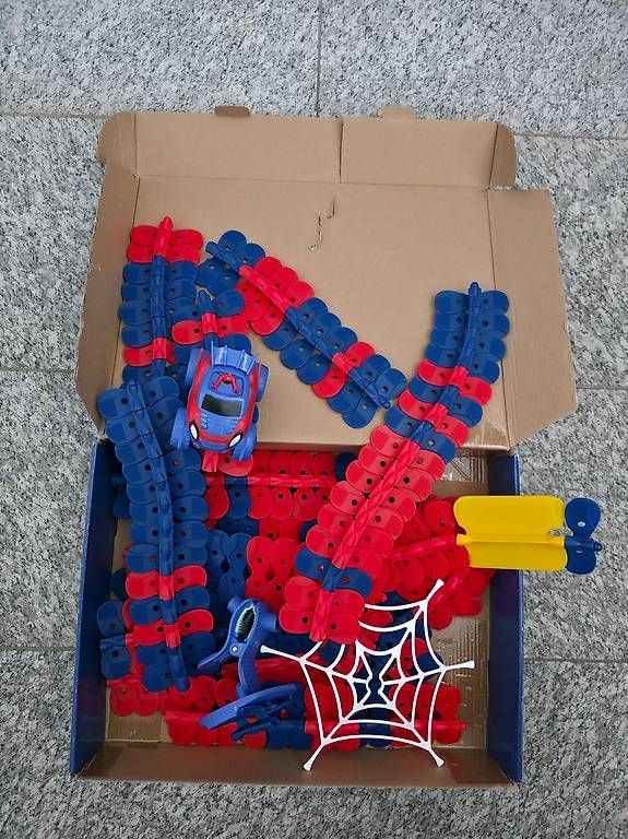 Smoby Piste: Spidey amazing friends Rennbahn - Smoby Flextreme – Usato da Oberembrach venduto da Rufi74 1