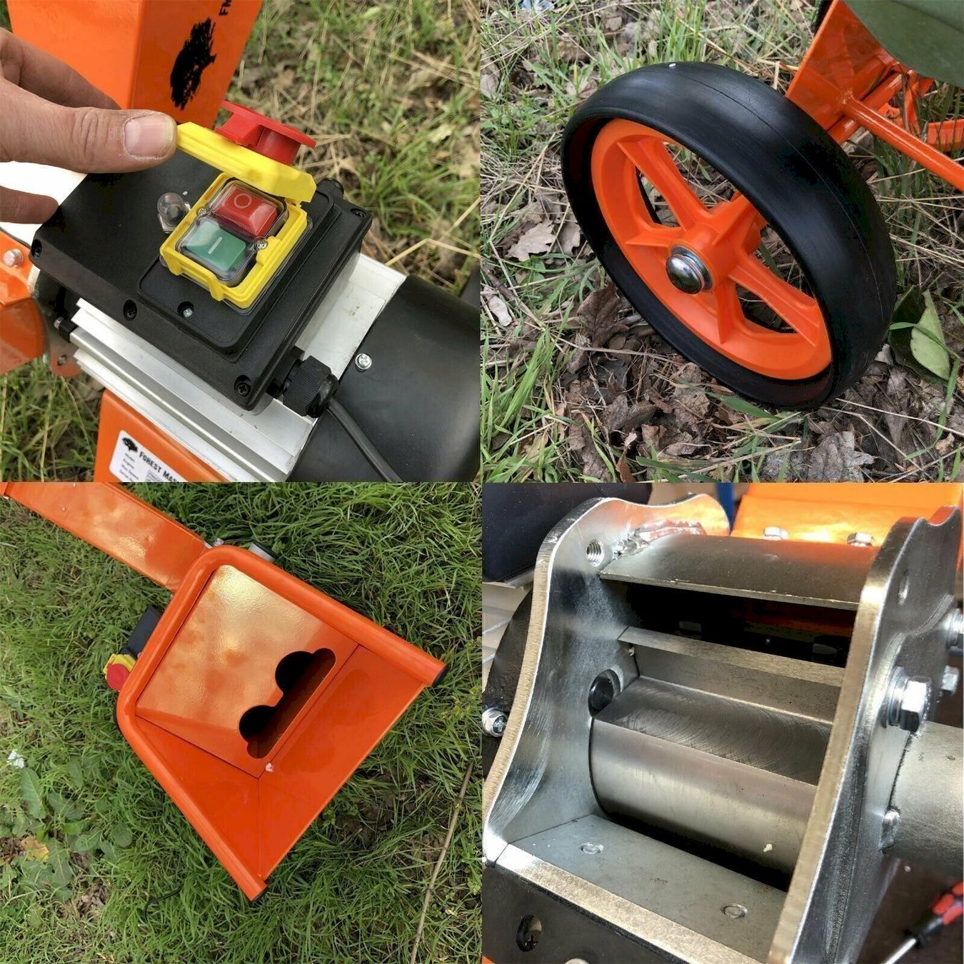 Trinciatrici: Forest Master Elektro Häcksler 2800 W – Nuovo e nell'imballaggio originale da Bottighofen venduto da zaap 4