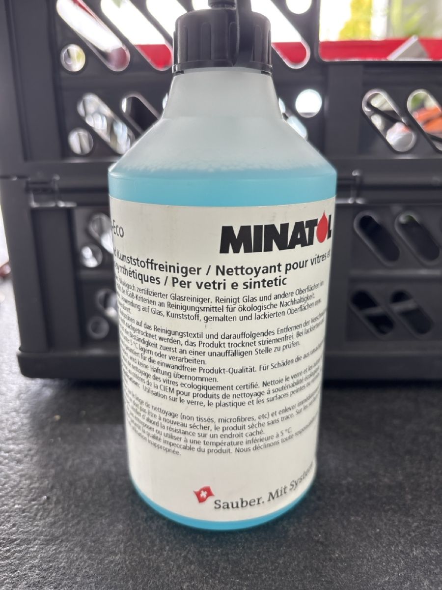 Altro per la casa: Minatol Glasreiniger – Nuovo e nell'imballaggio originale da Cham venduto da LoreM7