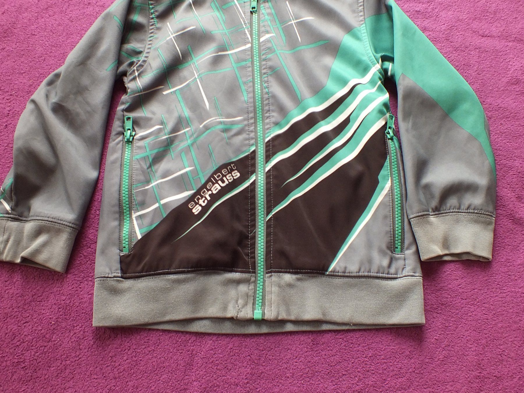 Engelbert Strauss Giacche: e.s.vision Trainer- Jacke Engelbert Strauss Jacke Gr.110/116 – Usato da Müllheim Dorf venduto da Seeeule01 1