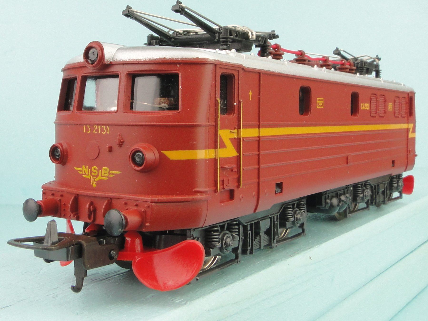 Lima Modellini di ferrovie: LIMA 208065 NSB EL 13 , NEU – Usato da Bülach venduto da cann11 3