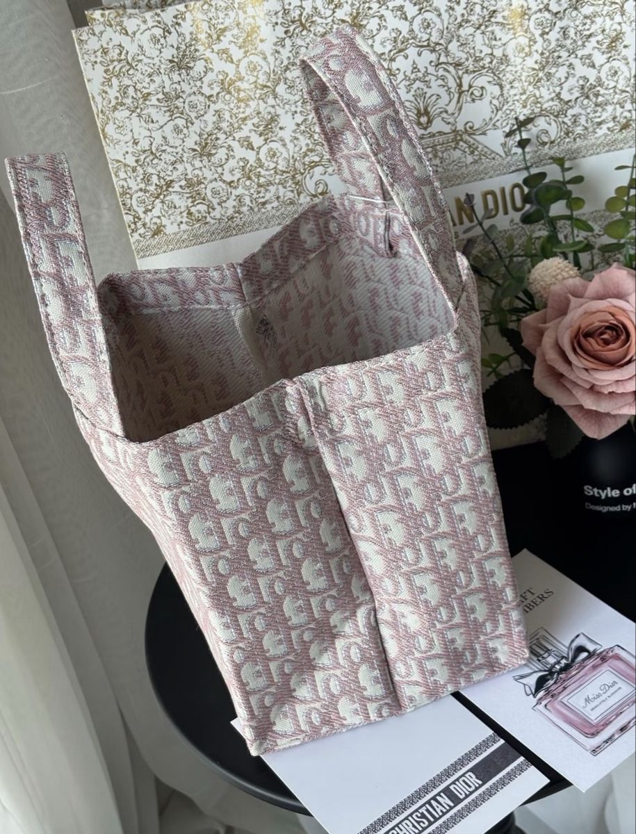 Borse da donna: Dior Tasche Stoff rosa  – Nuovo e nell'imballaggio originale da Chur venduto da Madeys 3