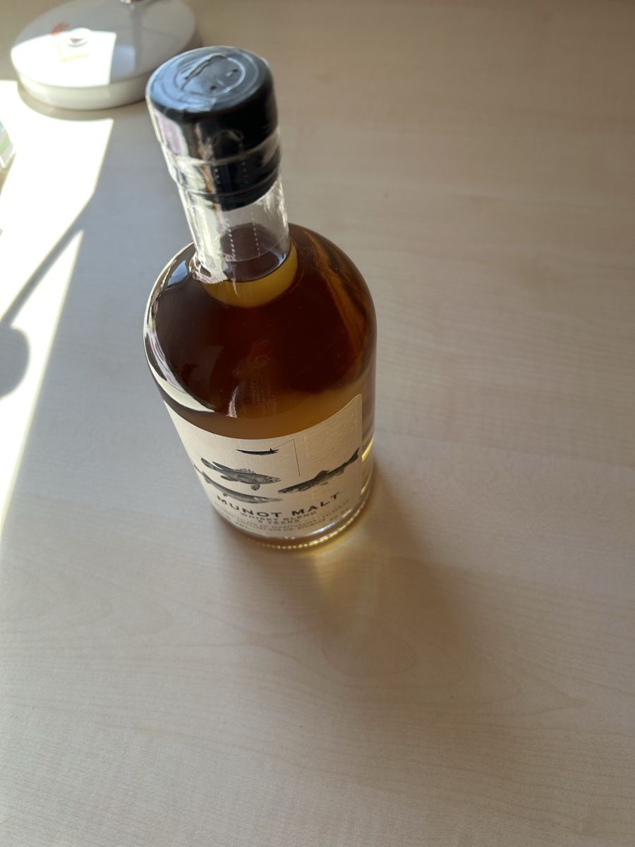 Spirituosen: Whisky Blend 5 years Munot Malt / Fabrikneu – Neu und originalverpackt aus Diessenhofen von Bmaurice 1