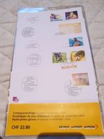 5 Ersttagsbriefe 2004