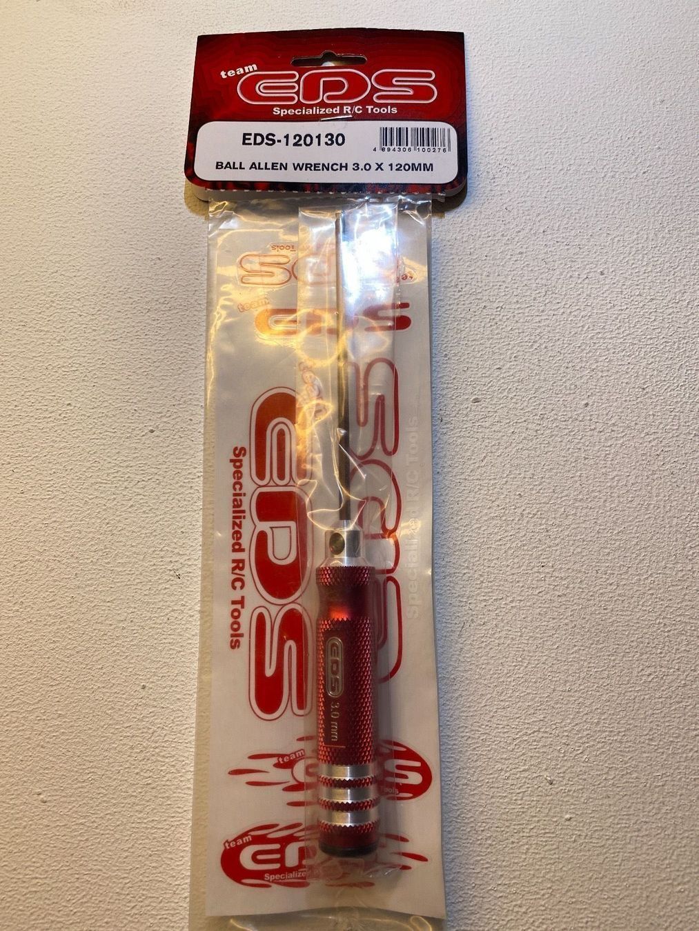 RC Modellbau: EDS Hex Wrench Ball End 3.0 x 120mm – Neu und originalverpackt aus Yverdon-les-Bains von Fijo-rc
