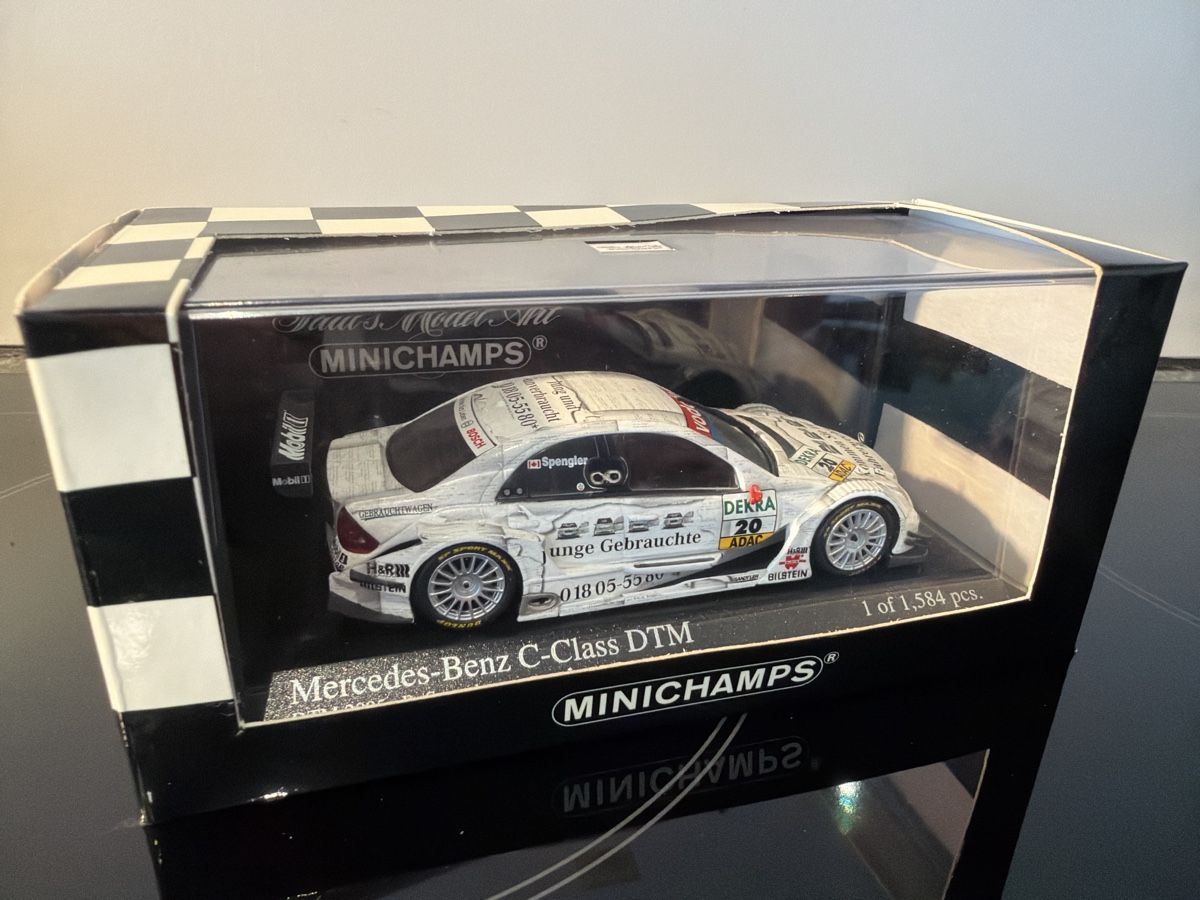 Minichamps Modellini d'auto: Mercedes C-Class DTM - 1/43 - Minichamps – Nuovo (secondo la descrizione) da Wolfwil venduto da Rolex1 4