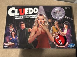 Cluedo MOGELN UND MAUSCHELN Brettspiel neuwertig