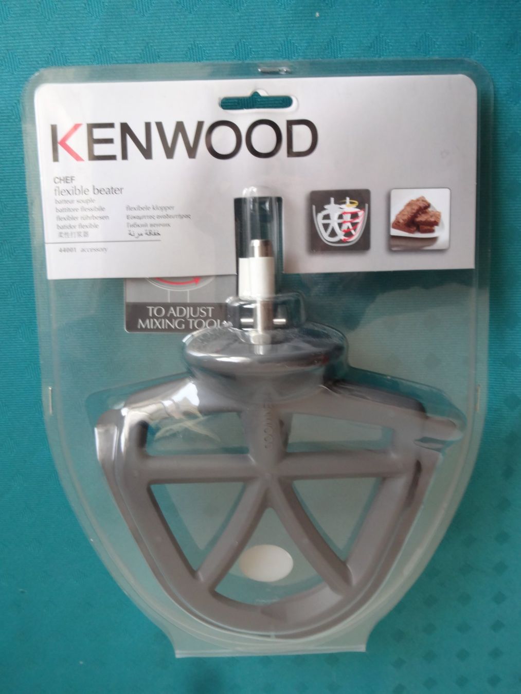 Kenwood Küchengeräte: Kenwood Flexi K- Hacke zu Chef – Neu und originalverpackt aus Frauenfeld von Reyy58 2