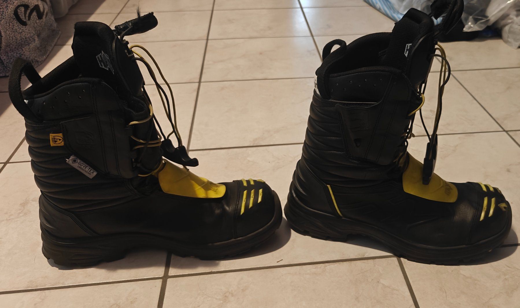Haix Scarpe da uomo: Haix Fire Eagle 2.0 Feuerwehr Stiefel – Usato da Oberurnen venduto da simgug 3