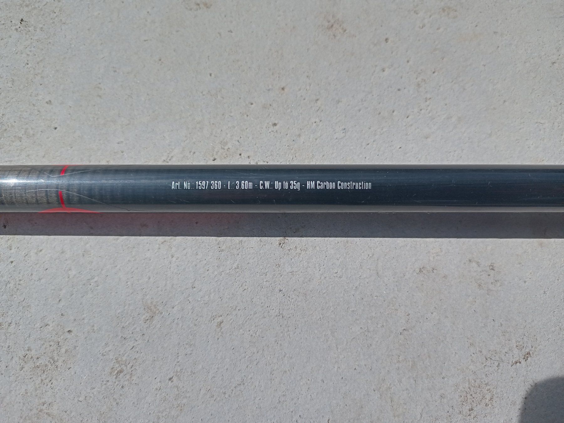 Canne da pesca: Fischerrute Quantum Dart Caster – Usato da Wallenwil venduto da chingon 4