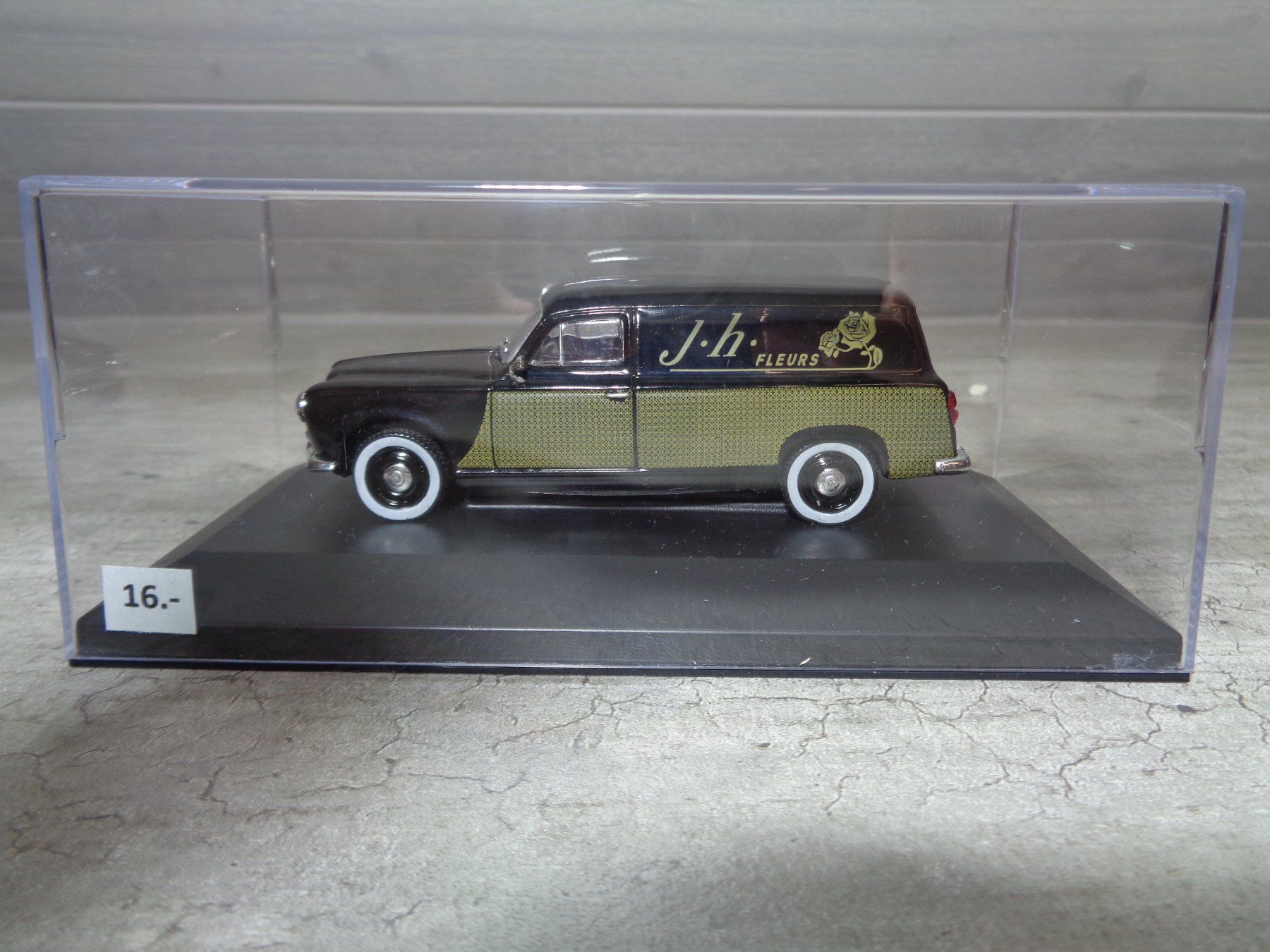 Peugeot Modellini d'auto: Norev 1:43 Peugeot 403 – Usato da Reconvilier venduto da rallycar 1