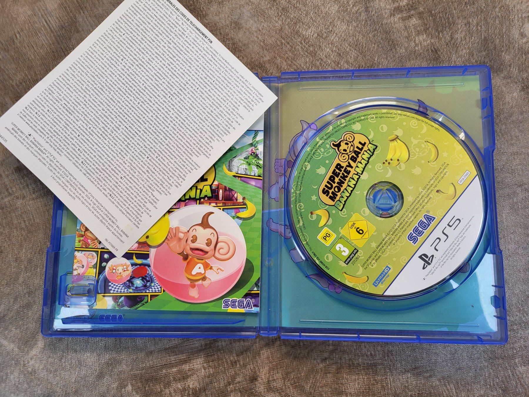 Spiele: Super Monkey Ball Banana Mania Launch Edition – Gebraucht aus Schwanden GL von  1