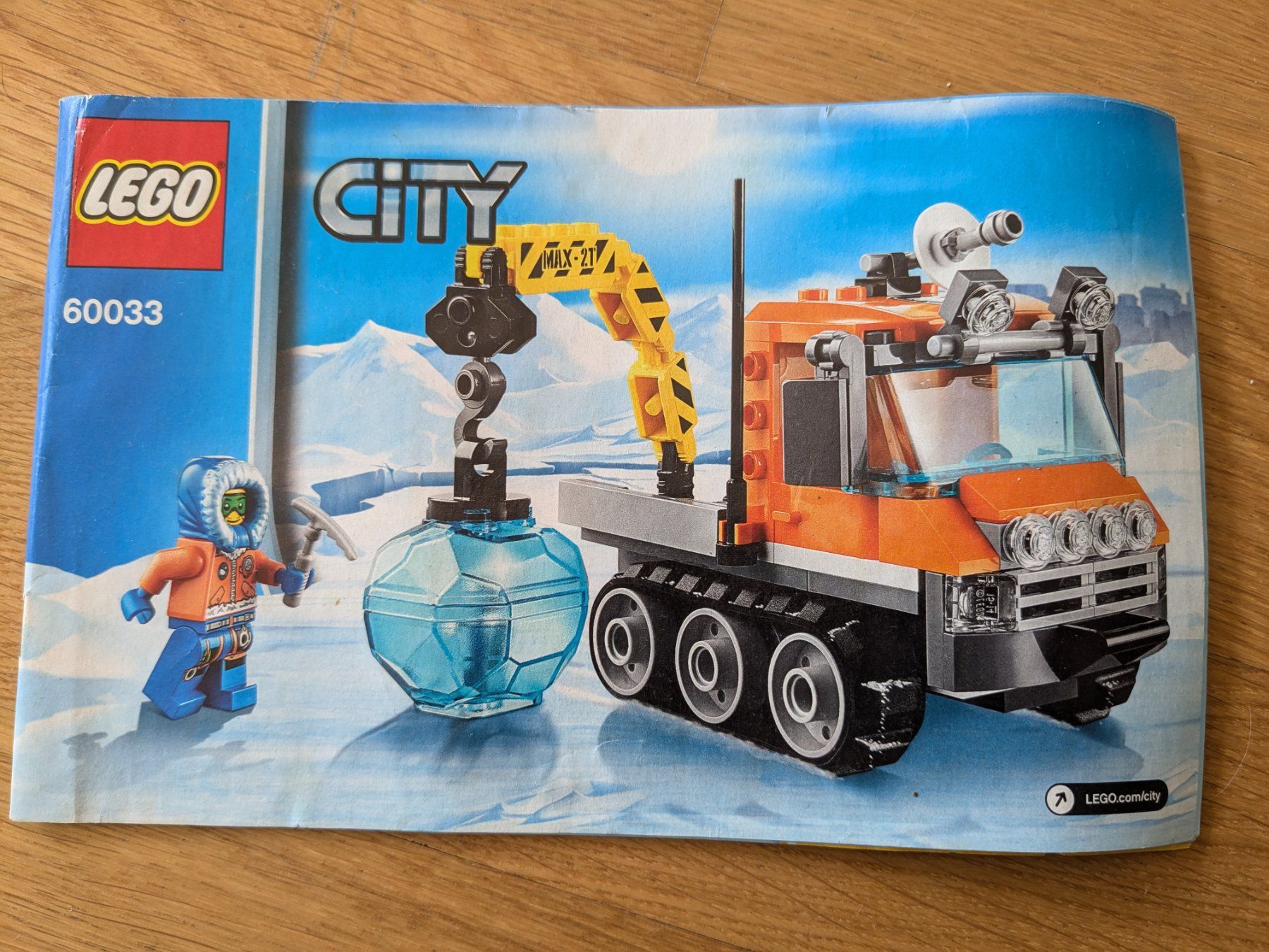 Lego Spielzeuge: LEGO CITY 60033 Arctic – gebraucht & komplett – Gebraucht aus Zürich von han_mh29