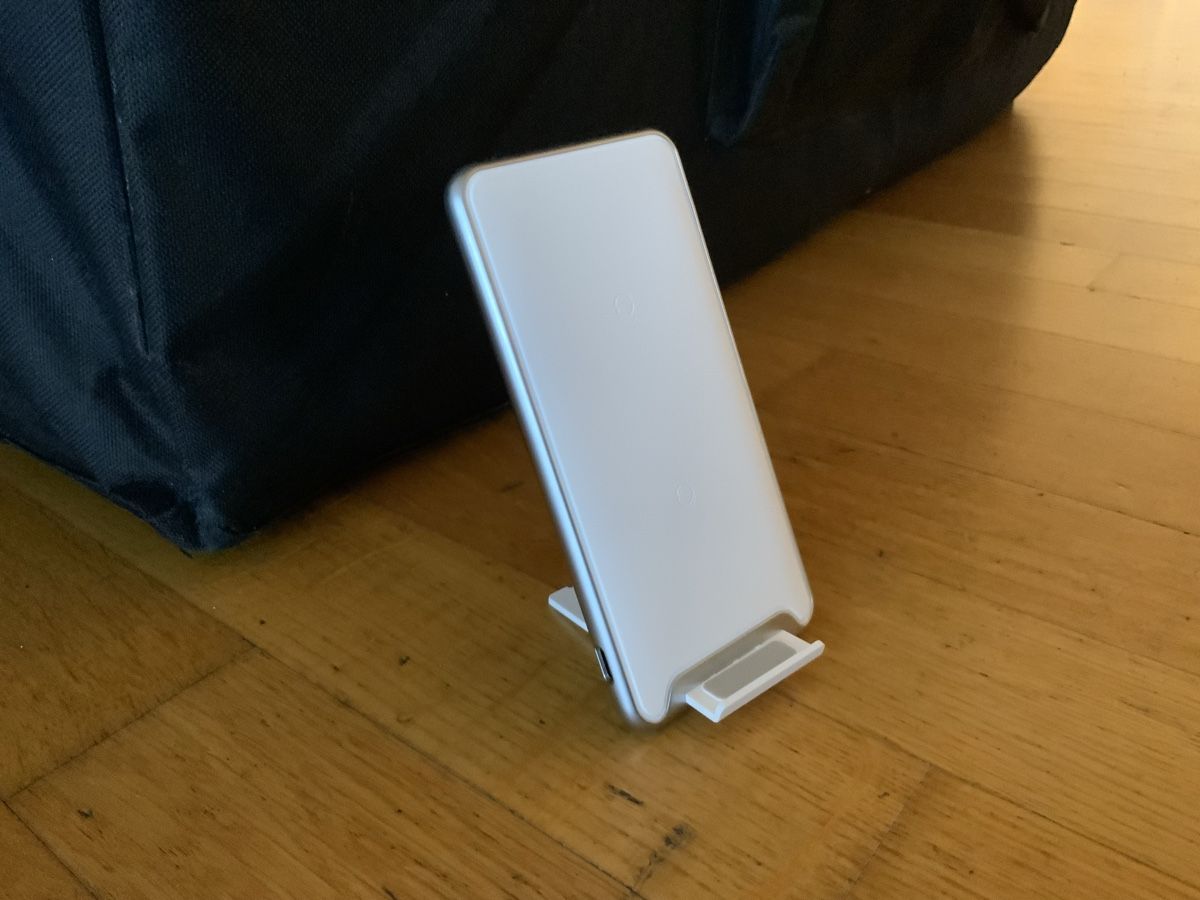 Baseus Caricabatterie: Baseus - Three-Coil Wireless Charging Pad – Nuovo (secondo la descrizione) da Zug venduto da nemka3
