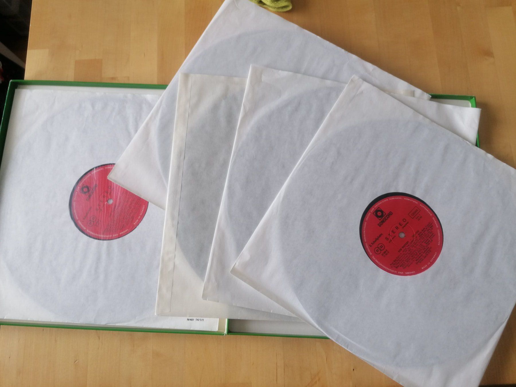 Dischi in vinile: Pop History – Usato da Emmenbrücke venduto da WintoWin 2
