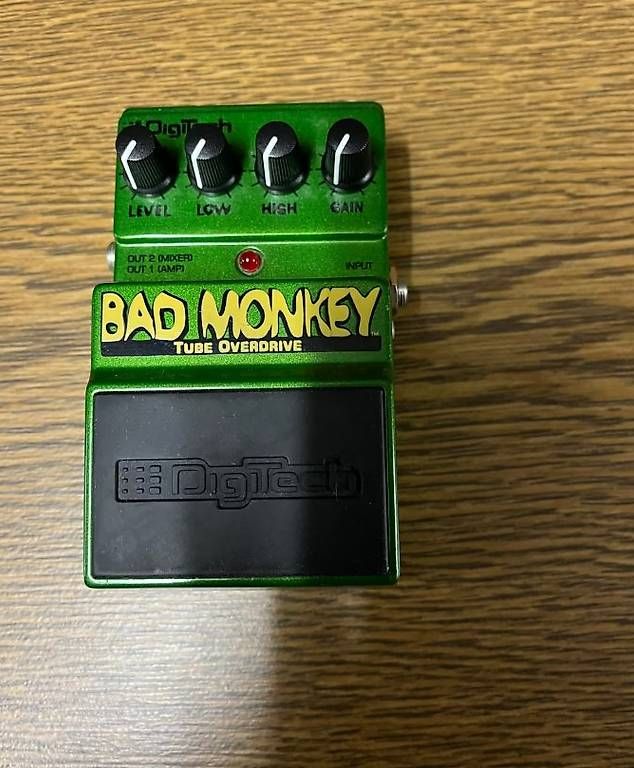 Strumenti musicali: Bad Monkey Tube Overdrive Effektgerät von DigiTec – Usato da Unteriberg venduto da Breitplangg