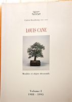 Louis Cane Möbel Deko Buch 1988-93, Top Zustand!
