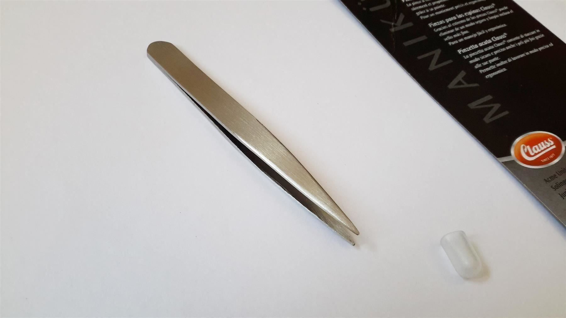 Unghie finte: Maniküre Splitterpinzette 80 mm – Nuovo e nell'imballaggio originale da St. Gallen venduto da cointec 4
