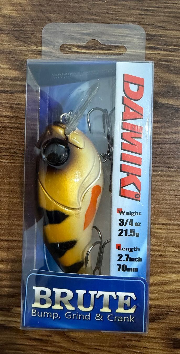 Esche: Damiki Crankbait - Brute 70 – Nuovo e nell'imballaggio originale da Widnau venduto da Fishingtackle_Oggy