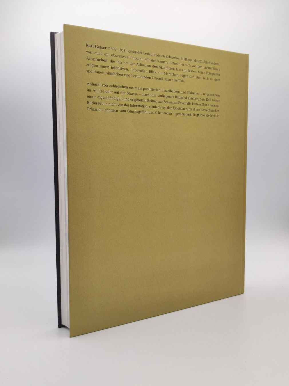 Bücher: KARL GEISER - FOTOGRAFIEN – Neu (gemäss Beschreibung) aus Goldach von Gaip 5