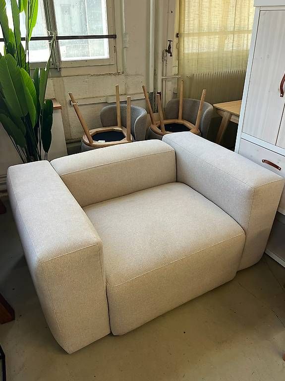 Kave Home Fauteuils: Kave Home Sessel Blok Beige – Neuf (Voir description) à Zollikofen par uniqueroom 2