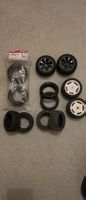 RC Auto Reifen und Felgen Set Tamiya 1:10 10stk