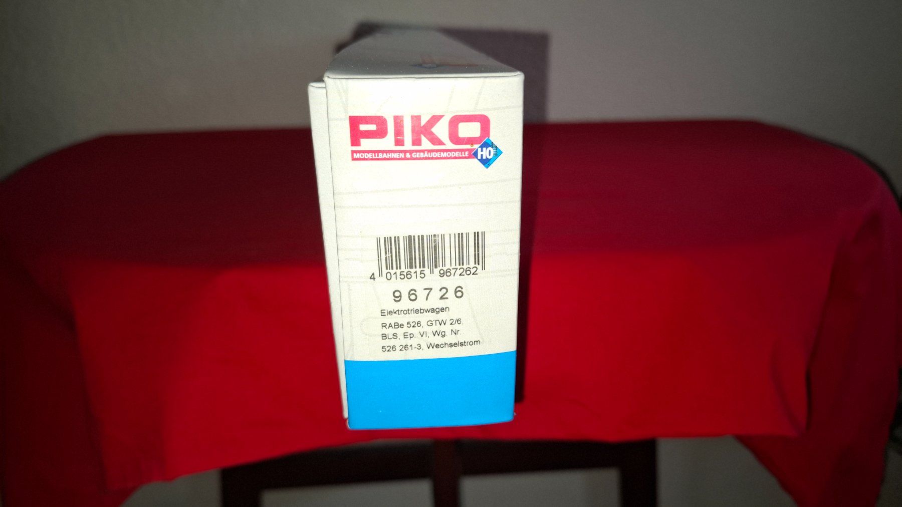 Piko Modellini di ferrovie: Piko : GTW 2/6  der BLS , AC ,Digital – Usato da Märwil venduto da Siebenzipfel 5