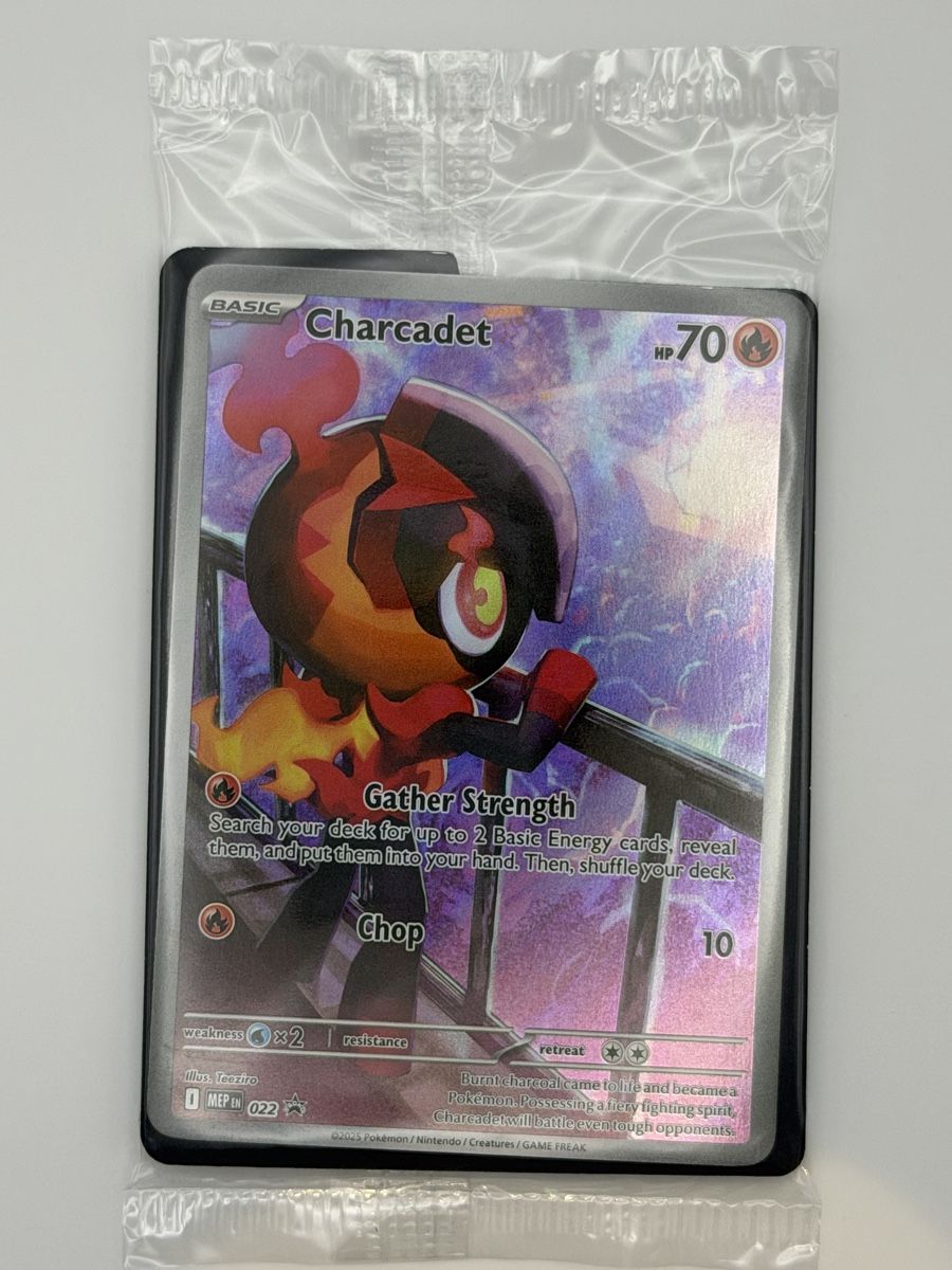 Pokémon Carte collezionabili: Pokémon Charcadet 022 Promo – Nuovo e nell'imballaggio originale da Uster venduto da EDM1903