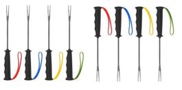 8 Stk. Fonduegabeln SKI für Fleischfondue