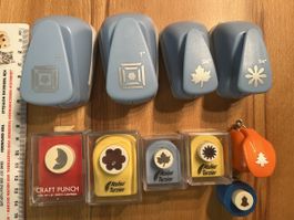 10 Motivlocher div Motive