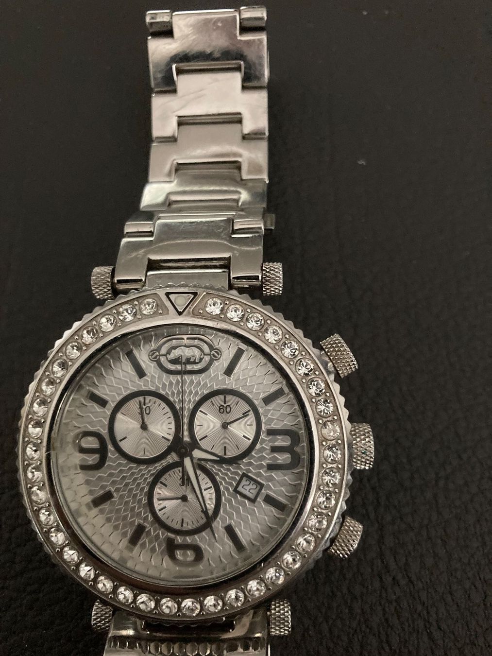Orologi: Marc Ecko Quartz Uhr – Usato da Wilderswil venduto da Feldbach