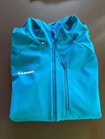 NEU Mammut Ultimate Comfort Softshelljacke mit Kapuze Herren