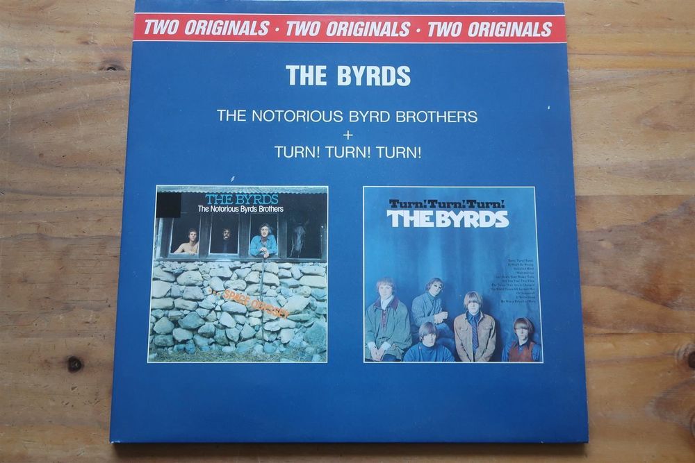 THE BYRDS - TURN! & THE NOTORIOUS BYRD | Kaufen auf Ricardo