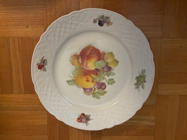 Set di piatti: Obstservice / Geschirr, Bavaria, 2 Stk – Usato da Oberwil BL venduto da chr_ygn5 1