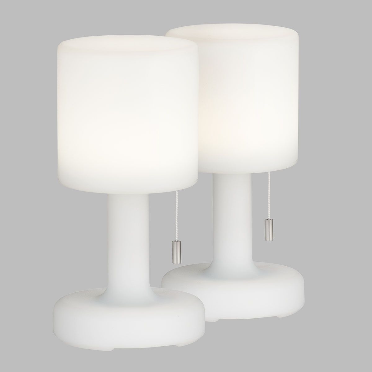 Lampade: 2 LED Aussen Tischleuchten, IP44 – Nuovo (secondo la descrizione) da Kreuzlingen venduto da Smart-Light 3