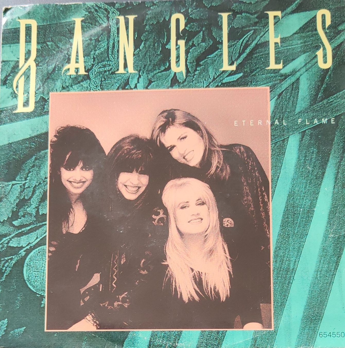 Dischi in vinile: Vinyl-Single Bangles - Eternal Flame – Usato da Langenthal venduto da Modo39