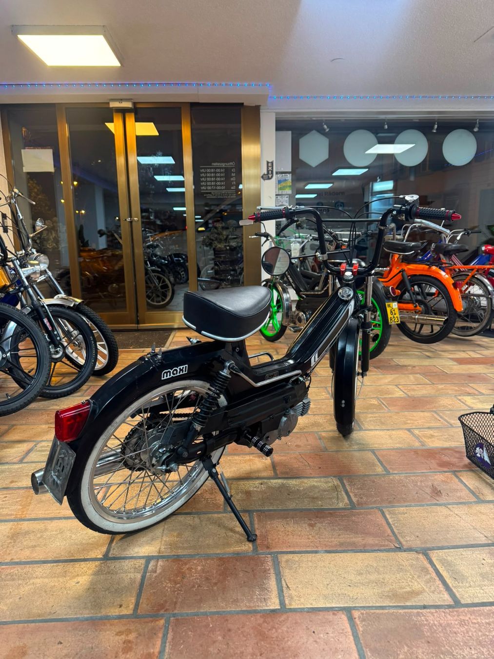 Puch Ciclomotori: Puch Maxi S mit Ausweis – Usato da Schmerikon venduto da Mofaparts 1
