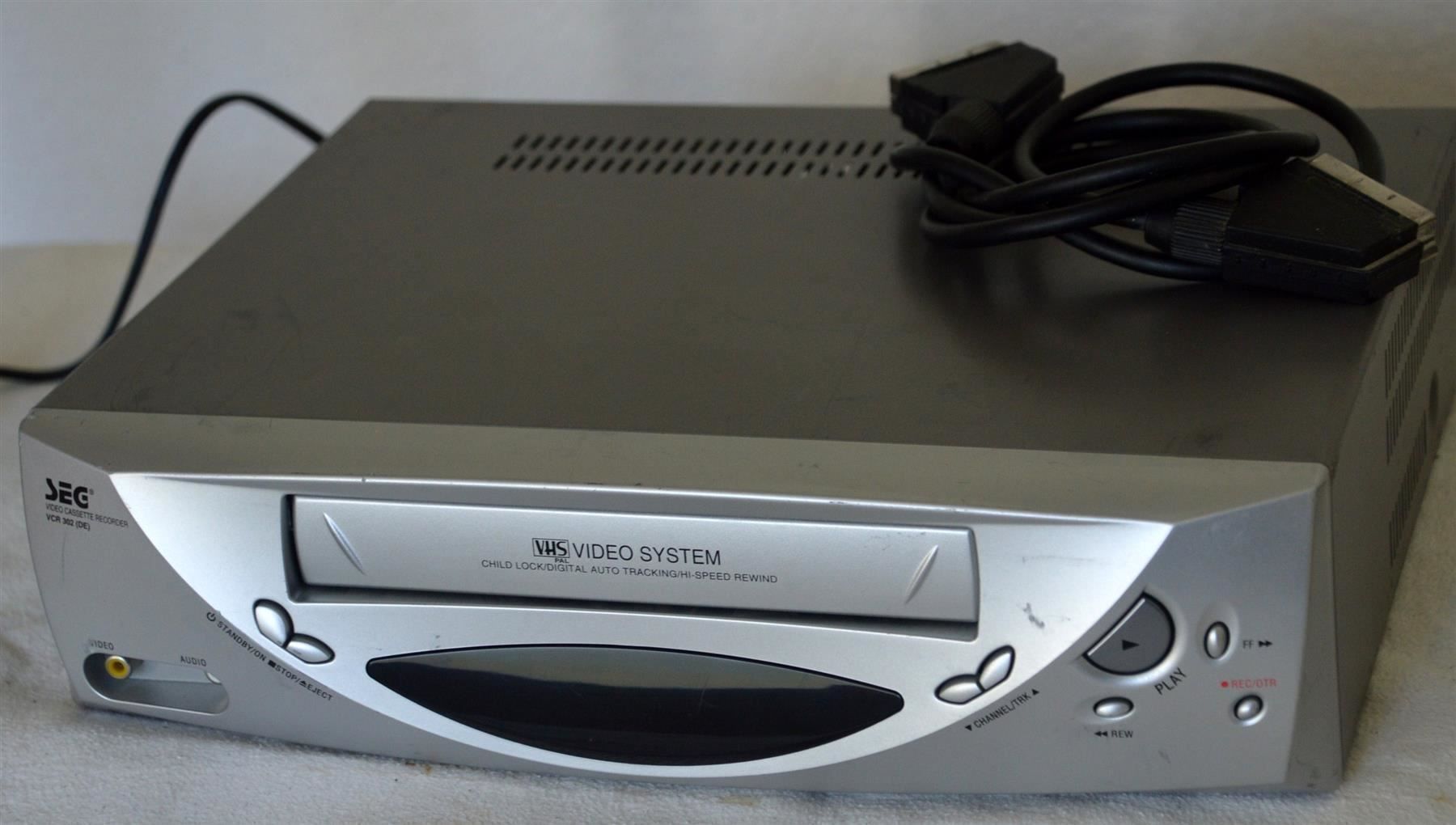 Aufnahmegeräte: Videorecorder / magnétoscope VHS SEG VCR302 – Gebraucht aus Collonges von arashee 1