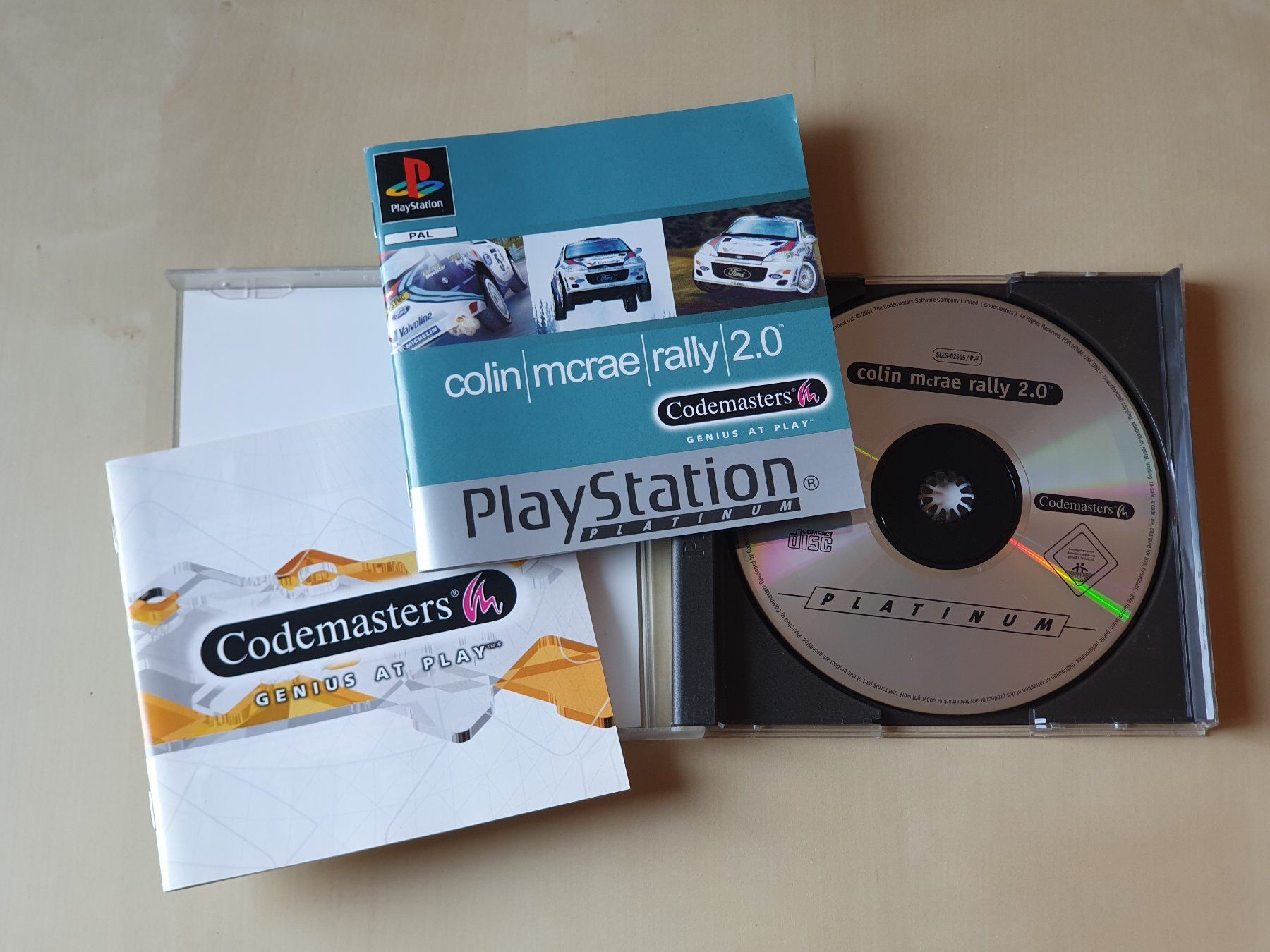 Sony Giochi: Colin McRae Rally 2.0 – Usato da Stansstad venduto da collectorsshop 2