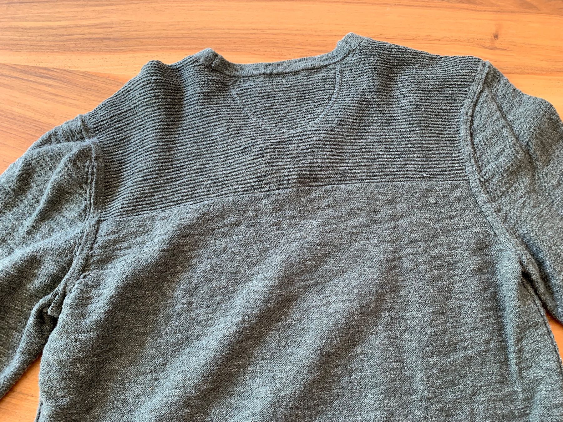 Pulls & Sweat-shirts: MARC O POLO graugrüner Pullover Gr. M – D'occasion à Meiringen par Jwash 3
