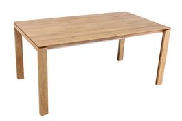 Ausziehtisch Eiche 160x90 Eichentisch verlängerbar 160 x 90