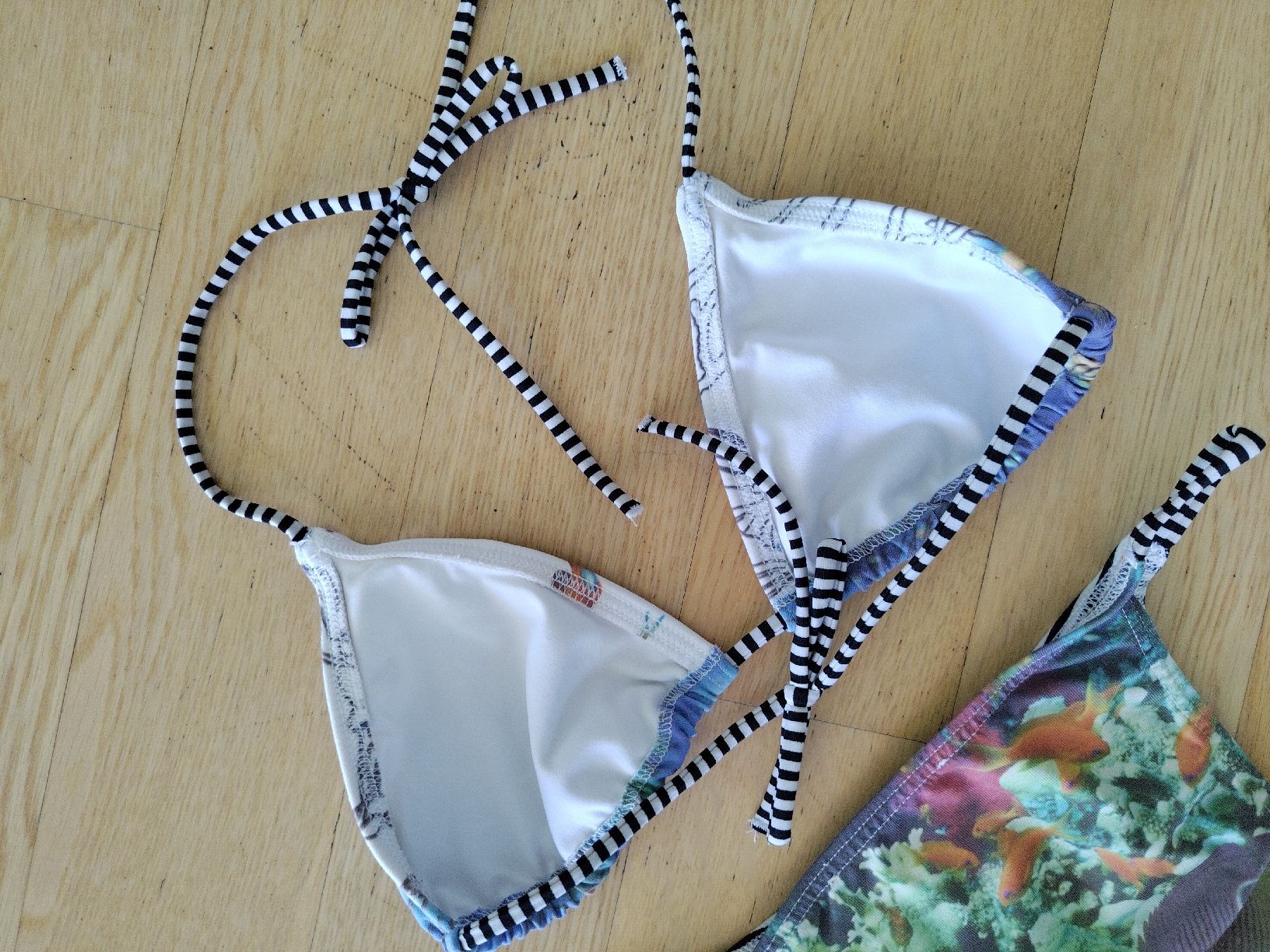 Marc Cain Badekleider & Bikinis: MARC CAIN Bikini Ozean Taille N1 – Gebraucht aus Buchrain von QueenyHE51 5