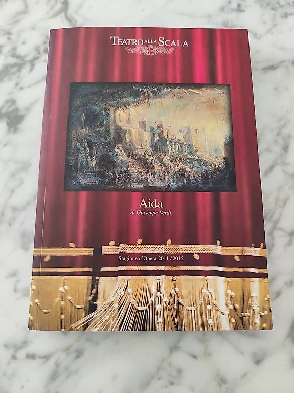 Libri: Libro Aida - Teatro alla Scala  – Usato da Castagnola venduto da ste_w6fj 3