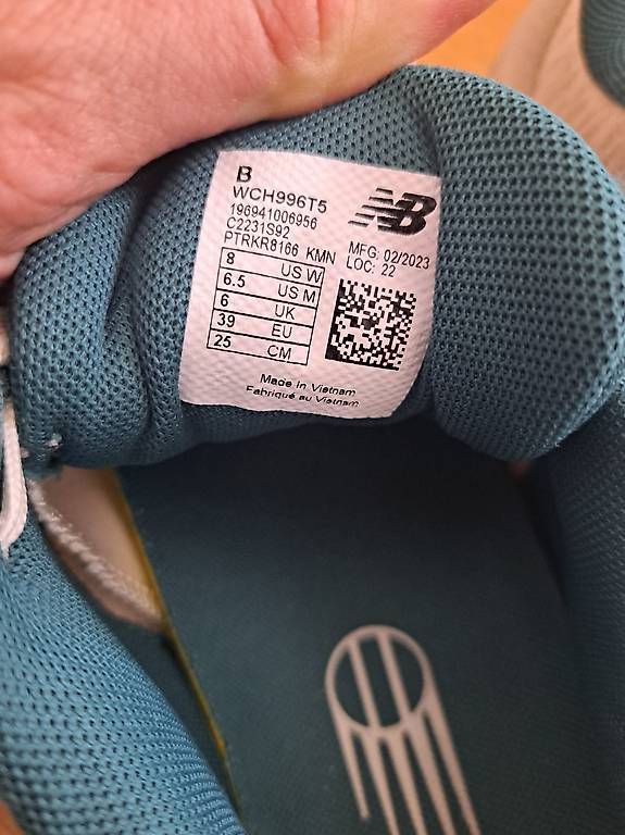 New Balance Scarpe da uomo: New Balance Sportschuh – Usato da Schliern b. Köniz venduto da Bienschen 3