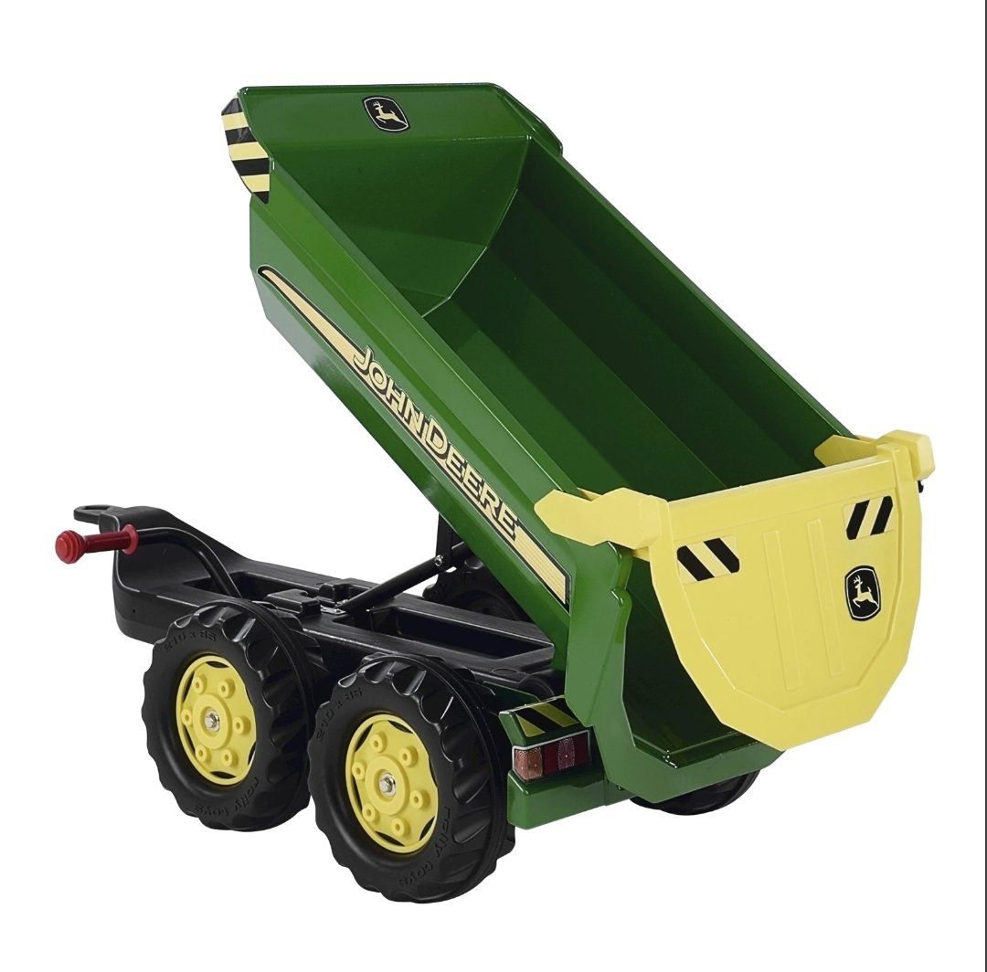 John Deere Véhicules pour enfants: Anhänger John Deere Halfpipe – Neuf (Voir description) à Richterswil par u200283