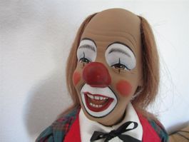 Rarität! Original Heidi Ott Clown, neuw.