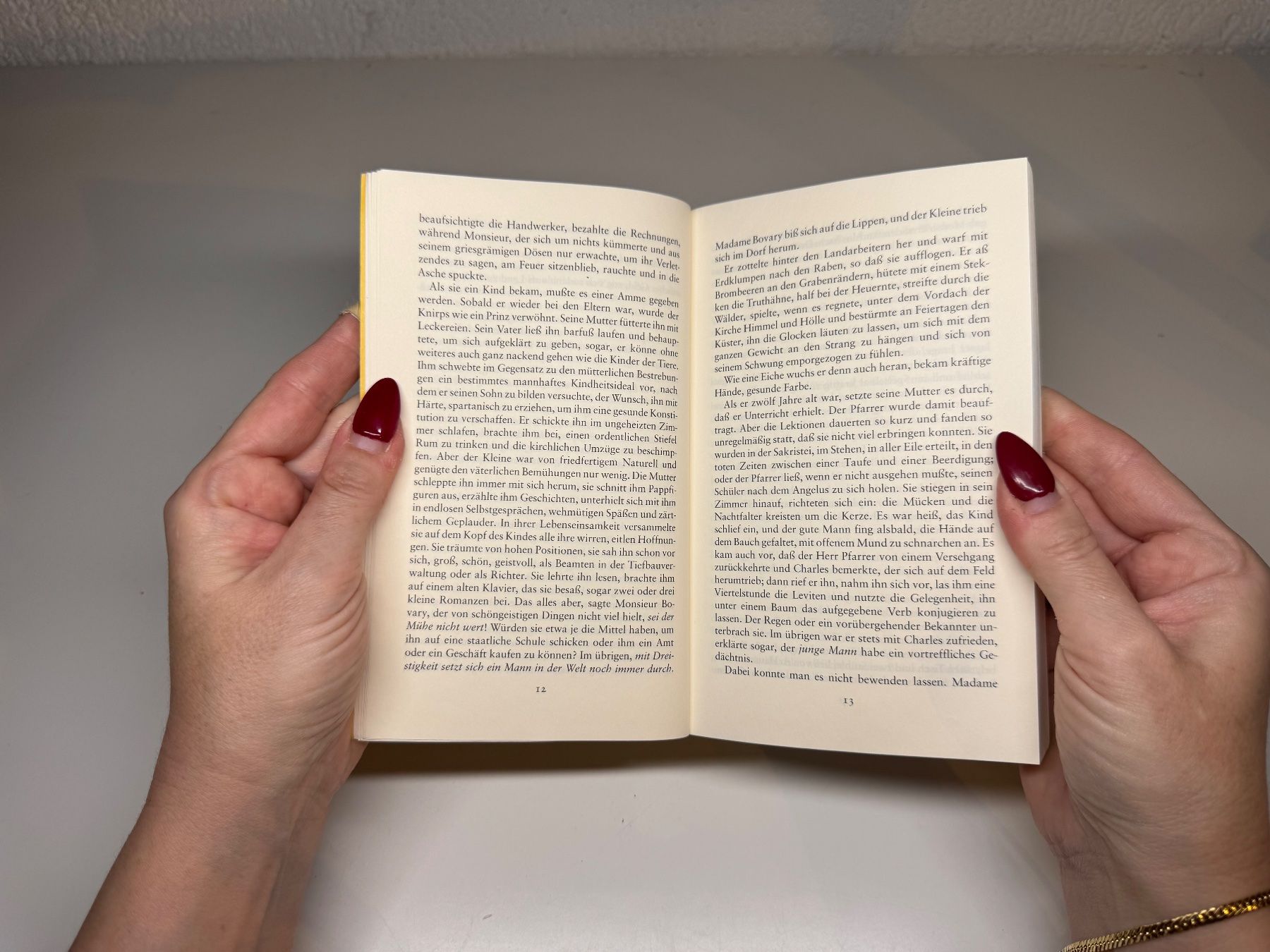 Bücher: ROMAN: Gustave Flaubert, Madame Bovary – Gebraucht aus Grosswangen von Deutsche_Romane 5