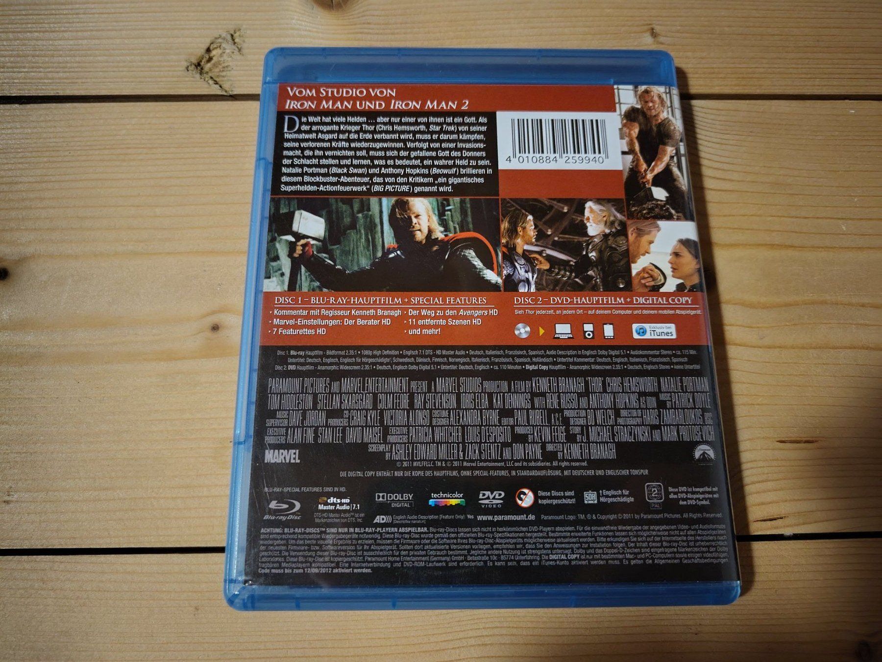 Alle DVDs: Thor – Gebraucht aus Wasterkingen von Palu17 2